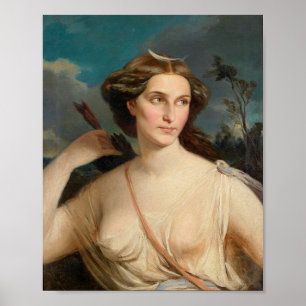 Poster Diana, Deusa da Caça   Anônimo