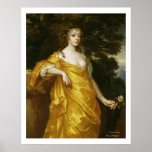 Poster Diana Kirke, condessa mais atrasado de Oxford,