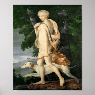 Poster Diana The Huntress