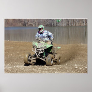 Pôster Diapositivo Atv