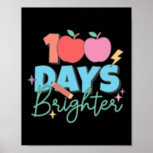 Poster Dias Brighter 100º Dia de Professores Estudantes