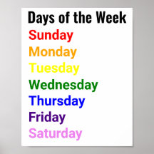 Dias da Semana