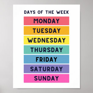 Poster Dias da Semana da Educação Escolar