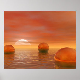 Pôster Dias de agosto