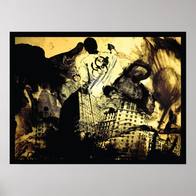 Pôster Dias de Duagem (Frente)