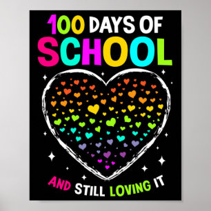 Poster Dias De Escola Comemoram O 100º Dia De Meninos Esc