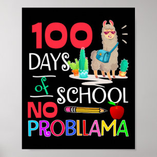 Poster Dias De Escola Sem Problema Llama Llama Meninas
