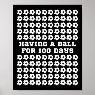 Poster Dias De Esportes Escolares 100º Dia Da Escola K