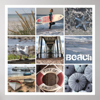 Pôster Dias de Praia