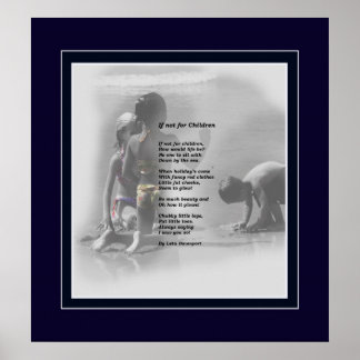 Poster Dias de Praia e Oceano