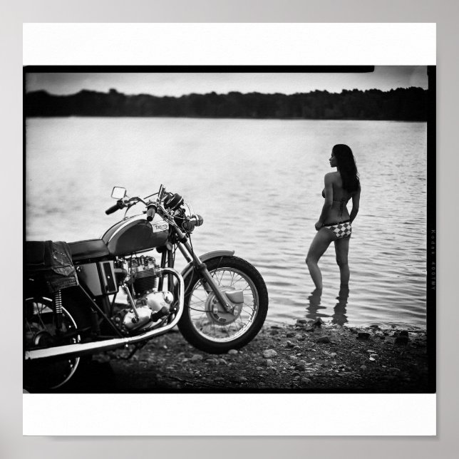 Pôster Dias de Tryumph (Frente)