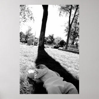 Pôster Dias de Verão Preguiçosos