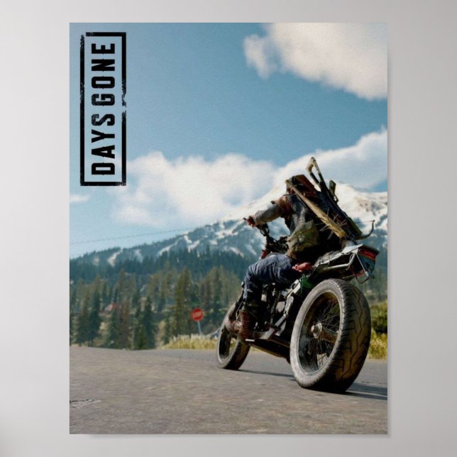 Poster Dias falidos - Andar 2 (Frente)