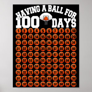 Poster Dias Lindos Dia Escolar Basquetebol Escola 100 100