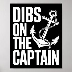 Poster Dibs No Capitão Viagem Divertida da Garota Cruzeir