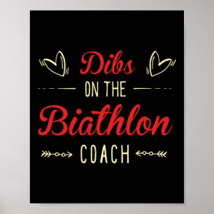 Poster Dibs No Treinador De Biatlo Diz O Treinador De Bia