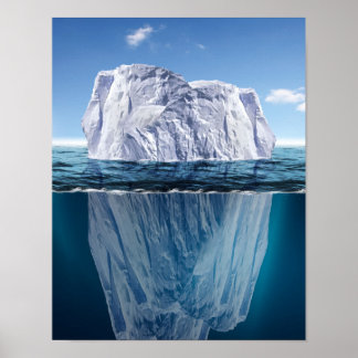 Poster Dica do Iceberg
