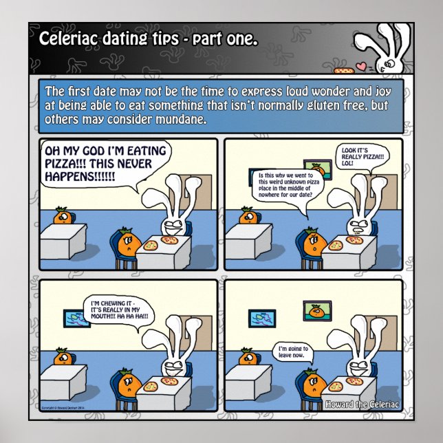 Pôster Dicas de namorando Celeriac - parte um (Frente)