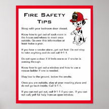 Dicas de segurança contra incêndios em cães dalmát