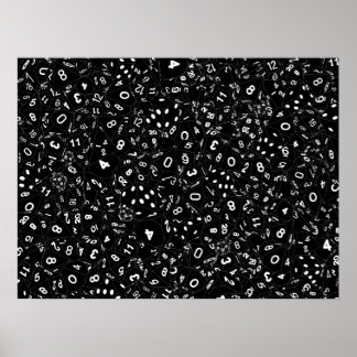 Poster Dice em qualquer lugar