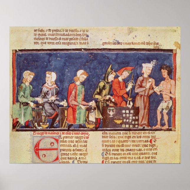 Poster Dice Makers, do Livro dos Jogos (Frente)