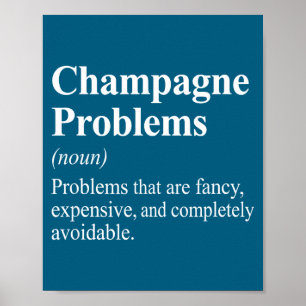 Poster Dicionário de Definição de Problemas de Camisa Cha