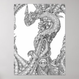 Pôster Diddy Dragon Worker