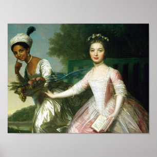 Poster Dido Elizabeth Belle e Lady Murray