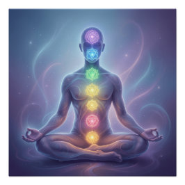 Pôster Die 7 Chakren´2