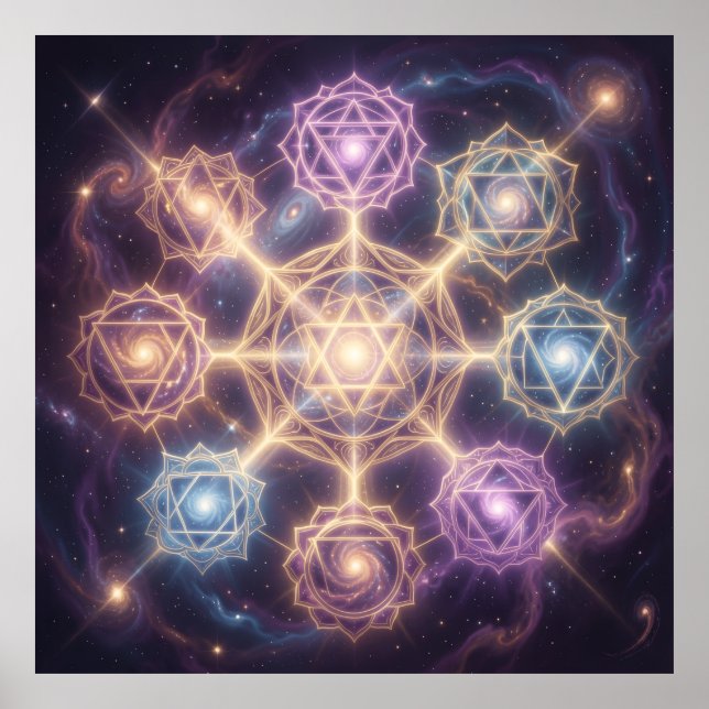 Poster Die 7 Chakren´7 (Frente)