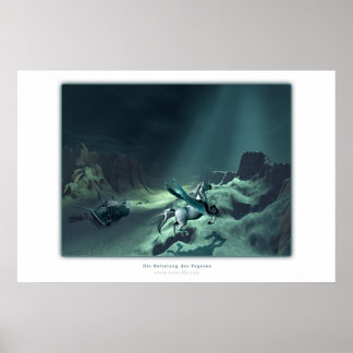 Pôster Die Befreiung des Pegasus