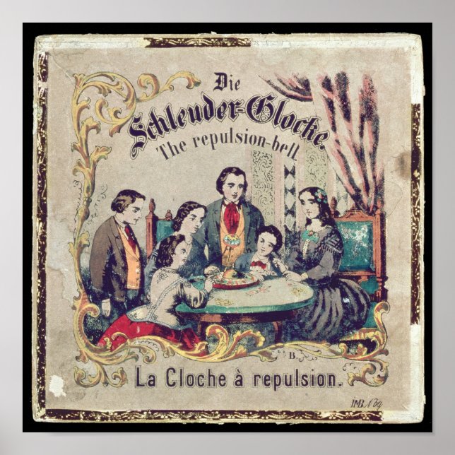 Poster Die Schleuder Glocke - O sino da repulsão (Frente)