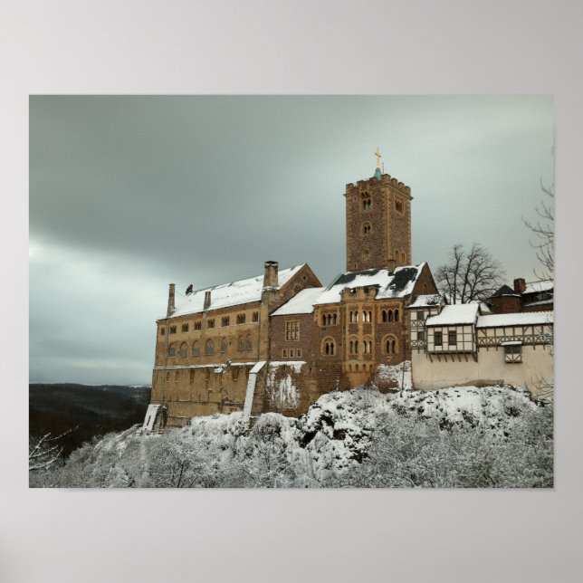 Poster Die Wartburg (Frente)
