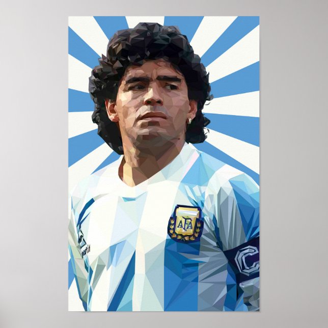 Poster Diego Maradona (Frente)