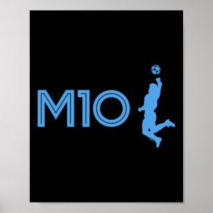Poster Diego Maradona M10 La Mano De Dios Mão De Deus Soc