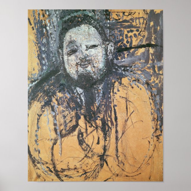 Poster Diego Rivera 1916 (Frente)