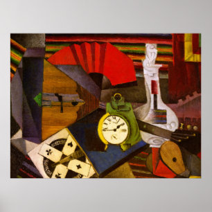 Poster Diego Rivera O Despertador Surrealismo Arte
