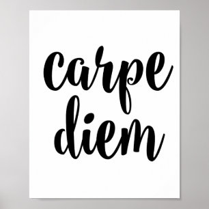 Poster Diem de Carpe