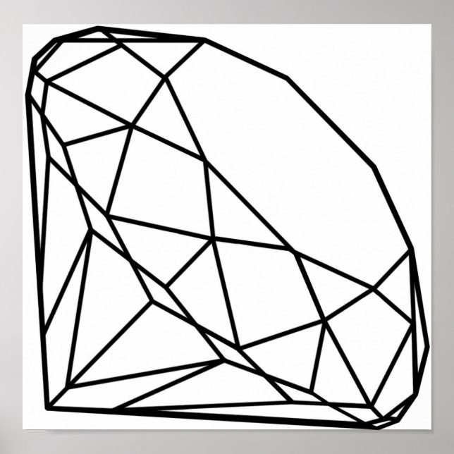 Poster DieMond (Frente)