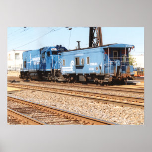 Poster Diesel #1633 GP-15-1 de Conrail