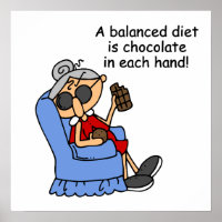 Dieta de Chocolate Equilibrado