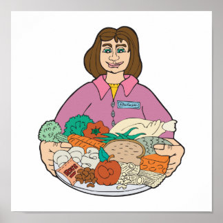 Poster Dieticiano