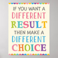 Diferente Resultado Diferente Mindset de Crescimen