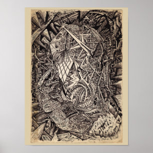 Pôster Diffartado (morador de caverna)