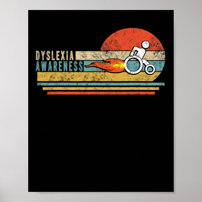 Poster Dificuldades De Sensibilização Oferecem Cadeira De (Frente)