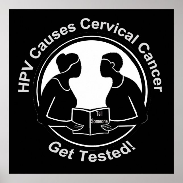 Pôster Diga A Alguém DARK (Frente)