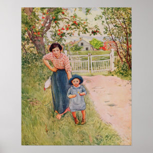 Pôster Diga como você faz a seu tio, um 1917 agradável,