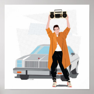 Poster Diga Qualquer Coisa