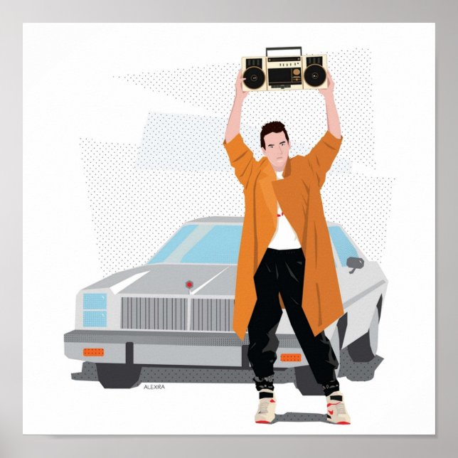 Poster Diga Qualquer Coisa (Frente)