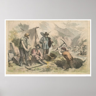 Poster Diggers Dourados da Califórnia (2525A)